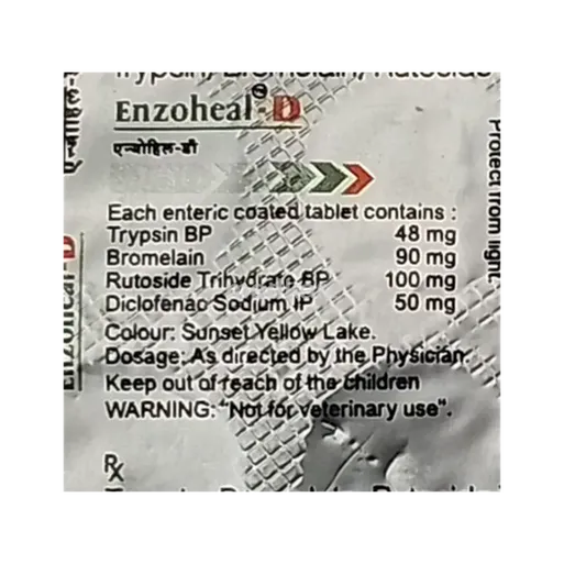 enzoheal d tablet 10's